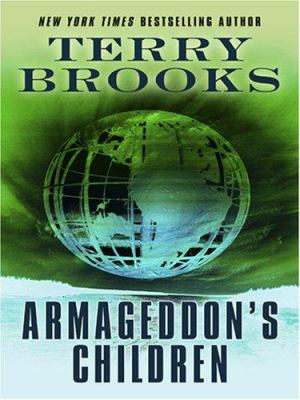 Armageddon's children [large type] /