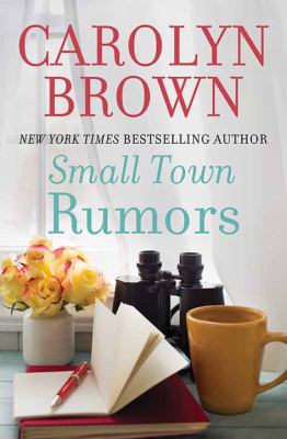 Small town rumors [large type] /