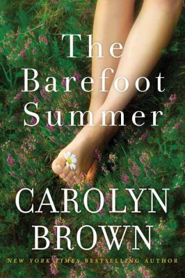 The barefoot summer [large type] /