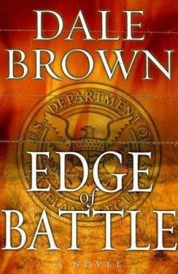 Edge of battle : [large type] : a novel /