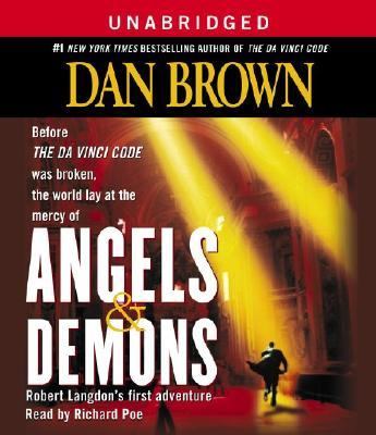 Angels & demons [compact disc, unabridged] /