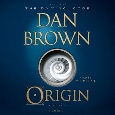 Origin [compact disc, unabridged] : a novel /
