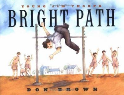 Bright path : young Jim Thorpe /