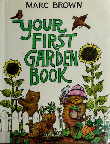 Your first garden book /