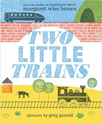Two little trains [book with audioplayer] /