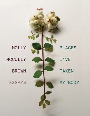 Places I've taken my body : essays /