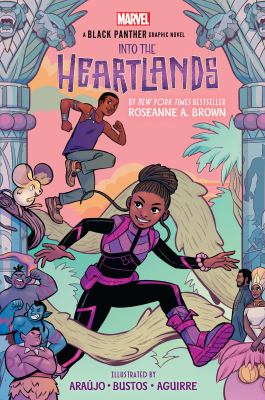 Into the heartlands : a Black Panther graphic novel /