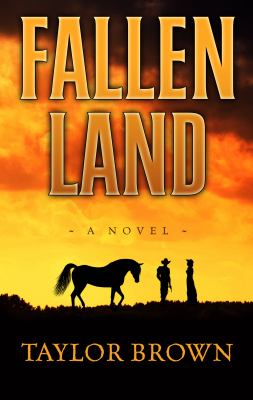 Fallen land [large type] : a novel /