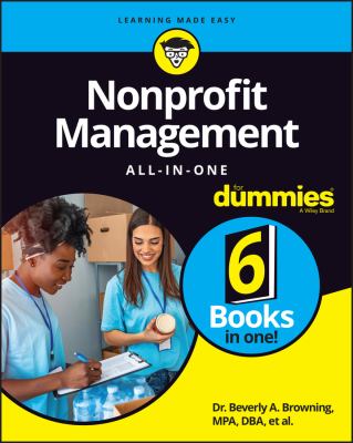 Nonprofit management all-in-one /