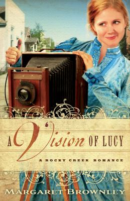 A vision of Lucy [large type] /