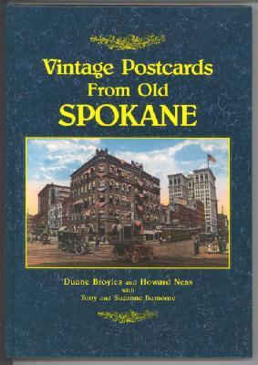 Vintage postcards from Old Spokane /