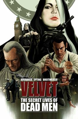 Velvet. volume 2, The secret lives of dead men /