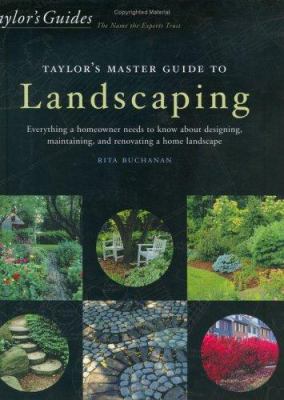 Taylor's master guide to landscaping /