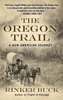The Oregon Trail [large type] : an American journey /