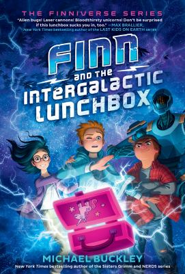 Finn and the intergalactic lunchbox /