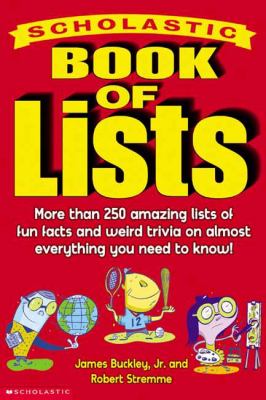 Scholastic book of lists /