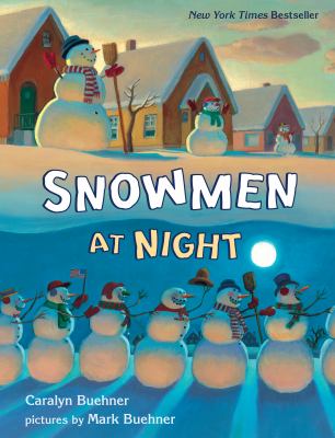 brd Snowmen at night /