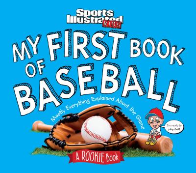 My first book of baseball /