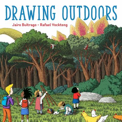 Drawing outdoors /