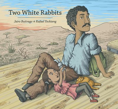 Two white rabbits /