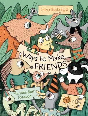 Ways to make friends /
