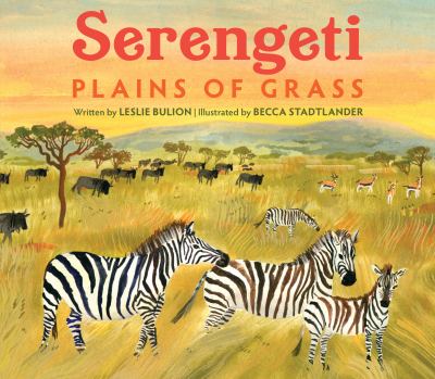 Serengeti : plains of grass /