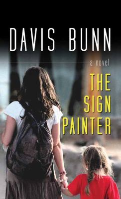 The sign painter [large type] : a novel /