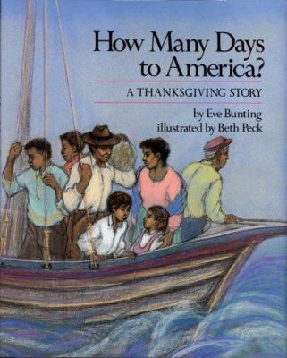 How many days to America? : a Thanksgiving story /