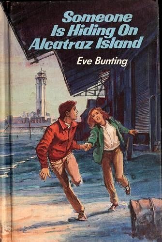 Someone is hiding on Alcatraz Island /