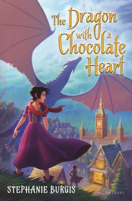 The dragon with a chocolate heart /