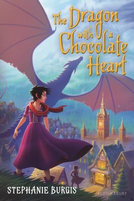 The dragon with a chocolate heart /
