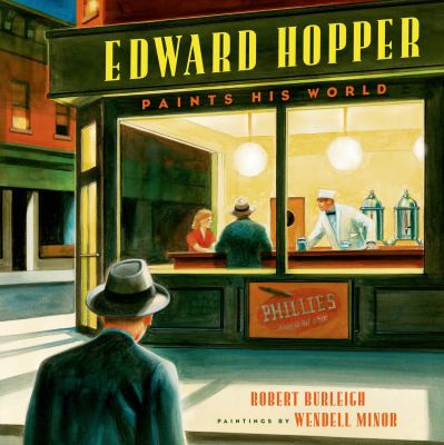 Edward Hopper paints his world /