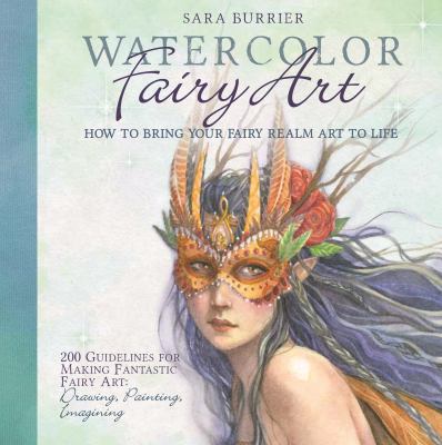 Watercolor fairy art /