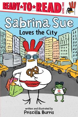 Sabrina Sue loves the city /
