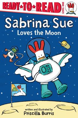 Sabrina Sue loves the moon /