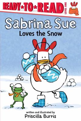 Sabrina Sue loves the snow /