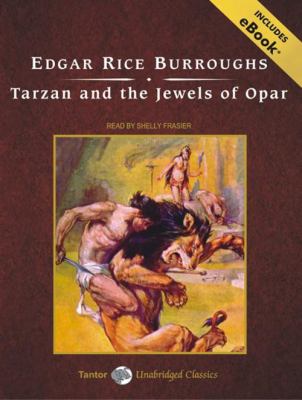 Tarzan and the jewels of Opar [compact disc, unabridged] /