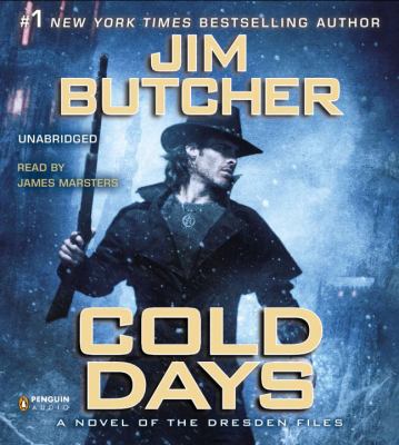 Cold days [compact disc, unabridged] : a novel of the Dresden files /