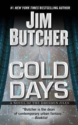 Cold days [large type] : a novel of the Dresden files /