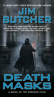 Death masks : a novel of the Dresden files / #5.