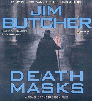 Death masks [compact disc, unabridged] : a novel of the Dresden files /