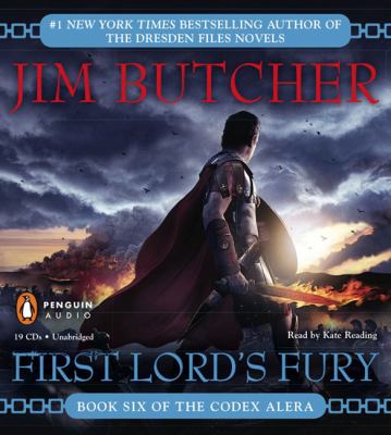 First lord's fury [compact disc, unabridged] /