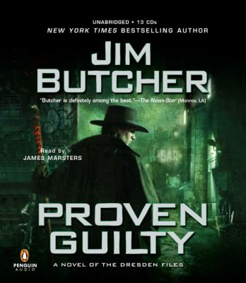 Proven guilty : a novel of the Dresden files [compact disc, unabridged] /