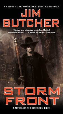 Storm front : a novel of the Dresden files / #1.