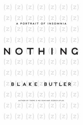 Nothing : a portrait of insomnia /
