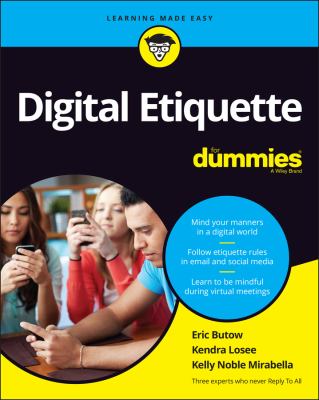 Digital etiquette /