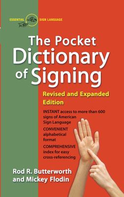 The pocket dictionary of signing /