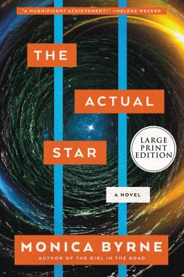 The actual star [large type] : a novel /