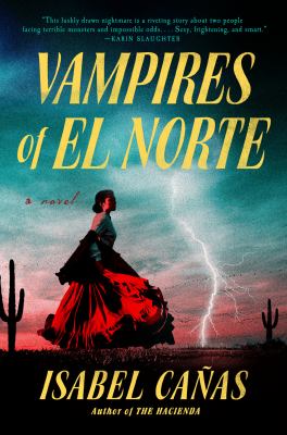 Vampires of El Norte [large type] /