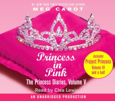 Princess in pink [compact disc, unabridged] /